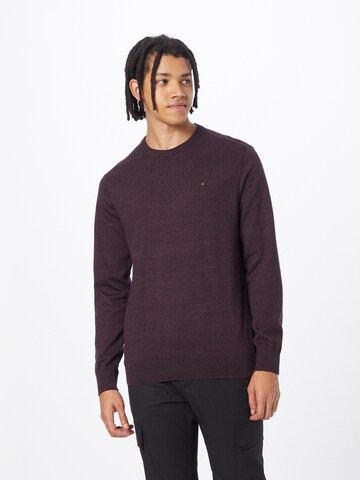 No Excess Sweater in Red: front
