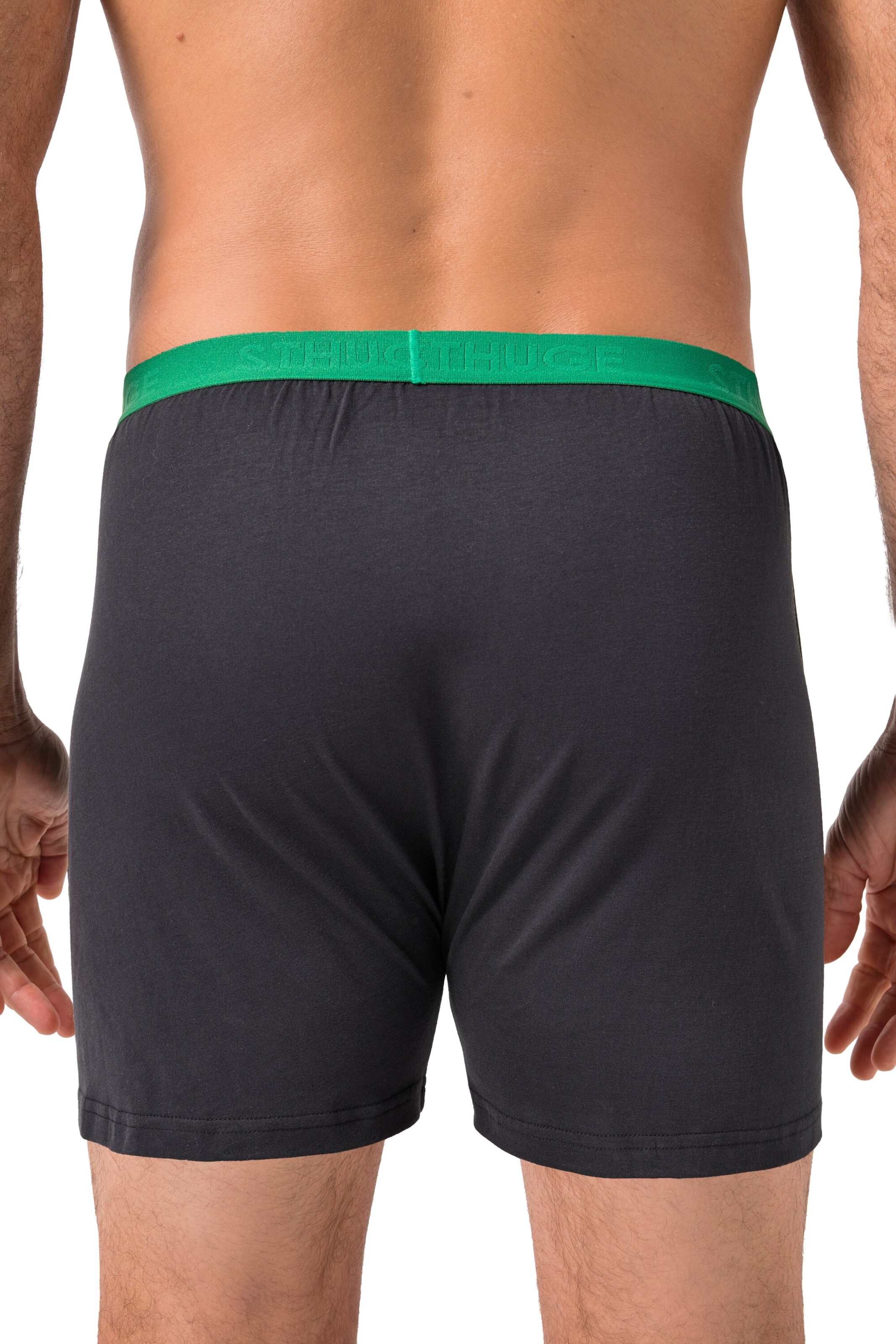 STHUGE Boxershorts in Zwart