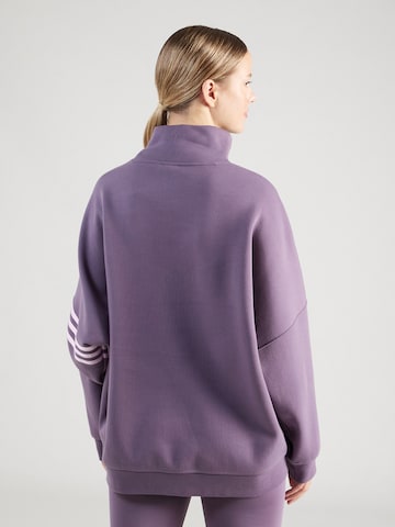 ADIDAS ORIGINALS Sweatshirt 'Adicolor Neuclassics' i lila