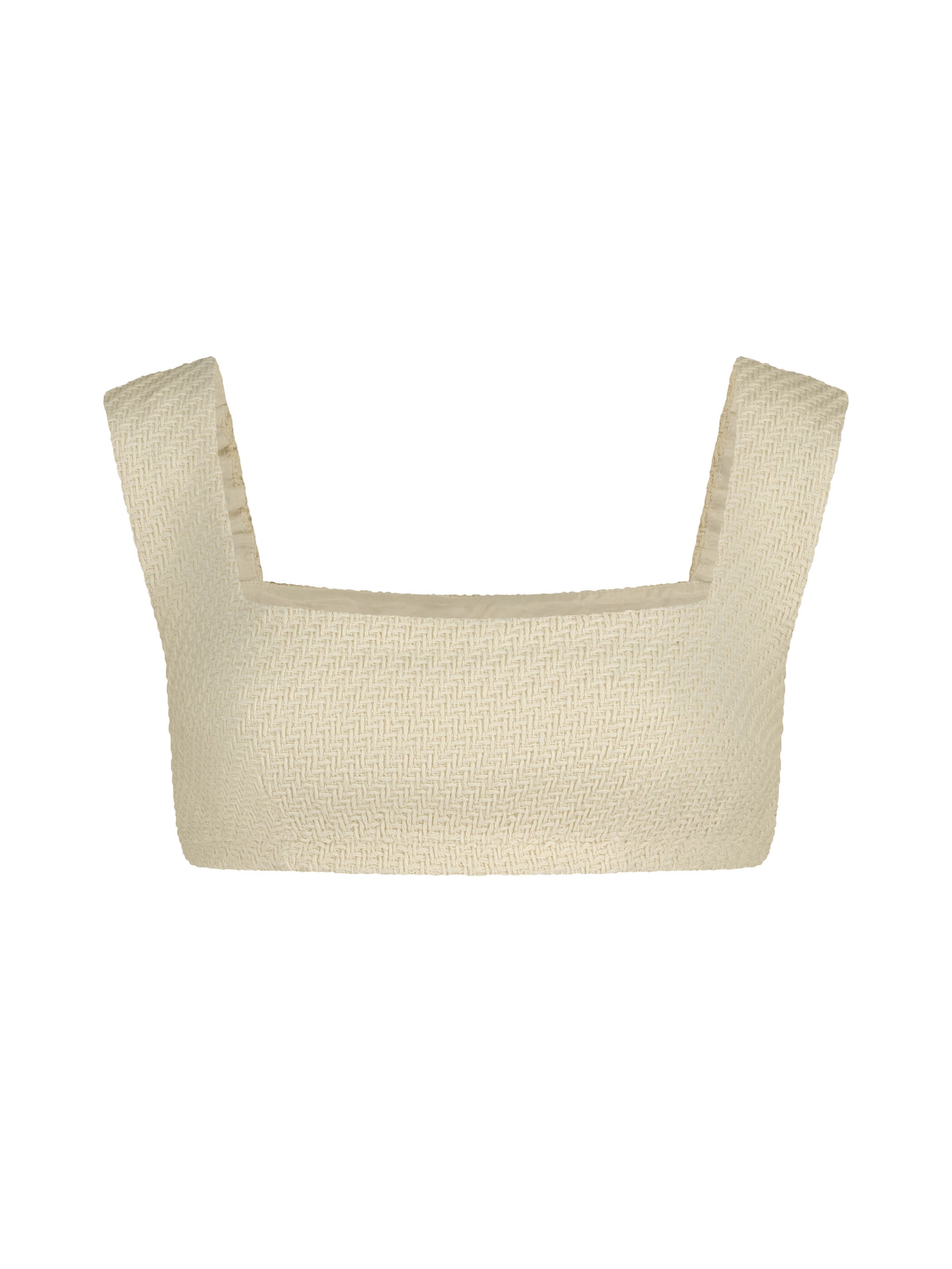 Nicowa Top 'JALINOWA' in Beige: Vorderseite