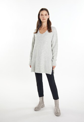 usha WHITE LABEL Pullover in Grau