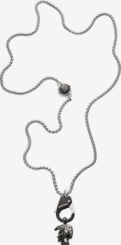 DIESEL Necklace in Silver