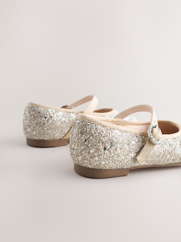 Ballerines Next en or
