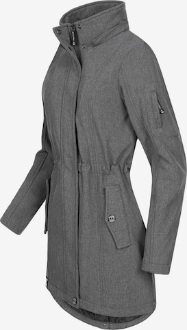 Manteau fonctionnel Peak Time en gris