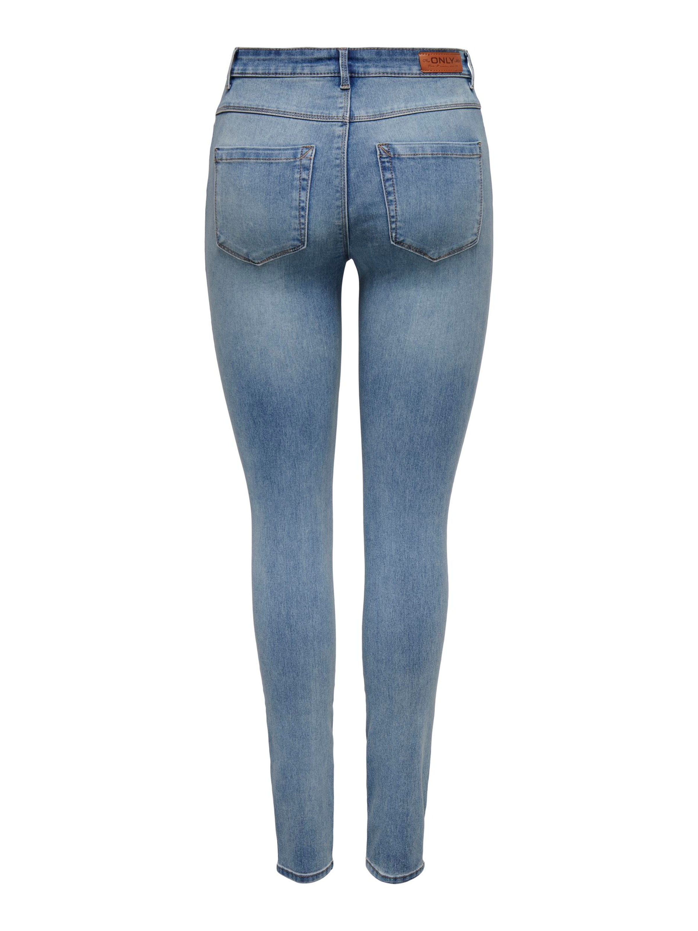 zils ONLY Šaurs Džinsi 'ROYAL'