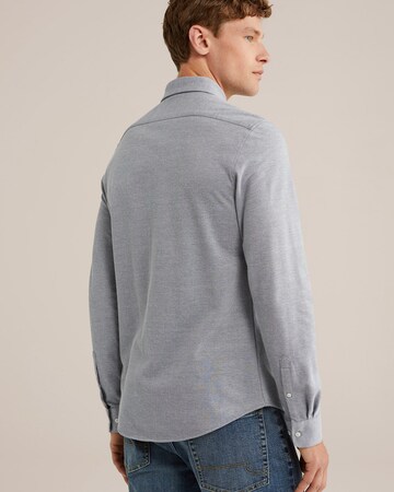 Coupe slim Chemise WE Fashion en gris