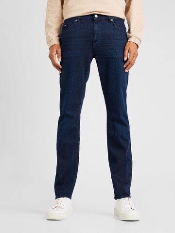 BOSS Regular Jeans 'Maine3' in Blauw: voorkant