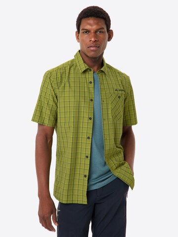 VAUDE Regular fit Performance shirt 'Albsteig III' in Green