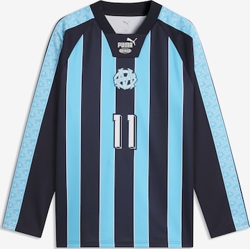 PUMA Tricot 'Olympique de Marseille KING' in Blauw: voorkant