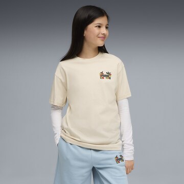 PUMA Shirt '90s' in Wit