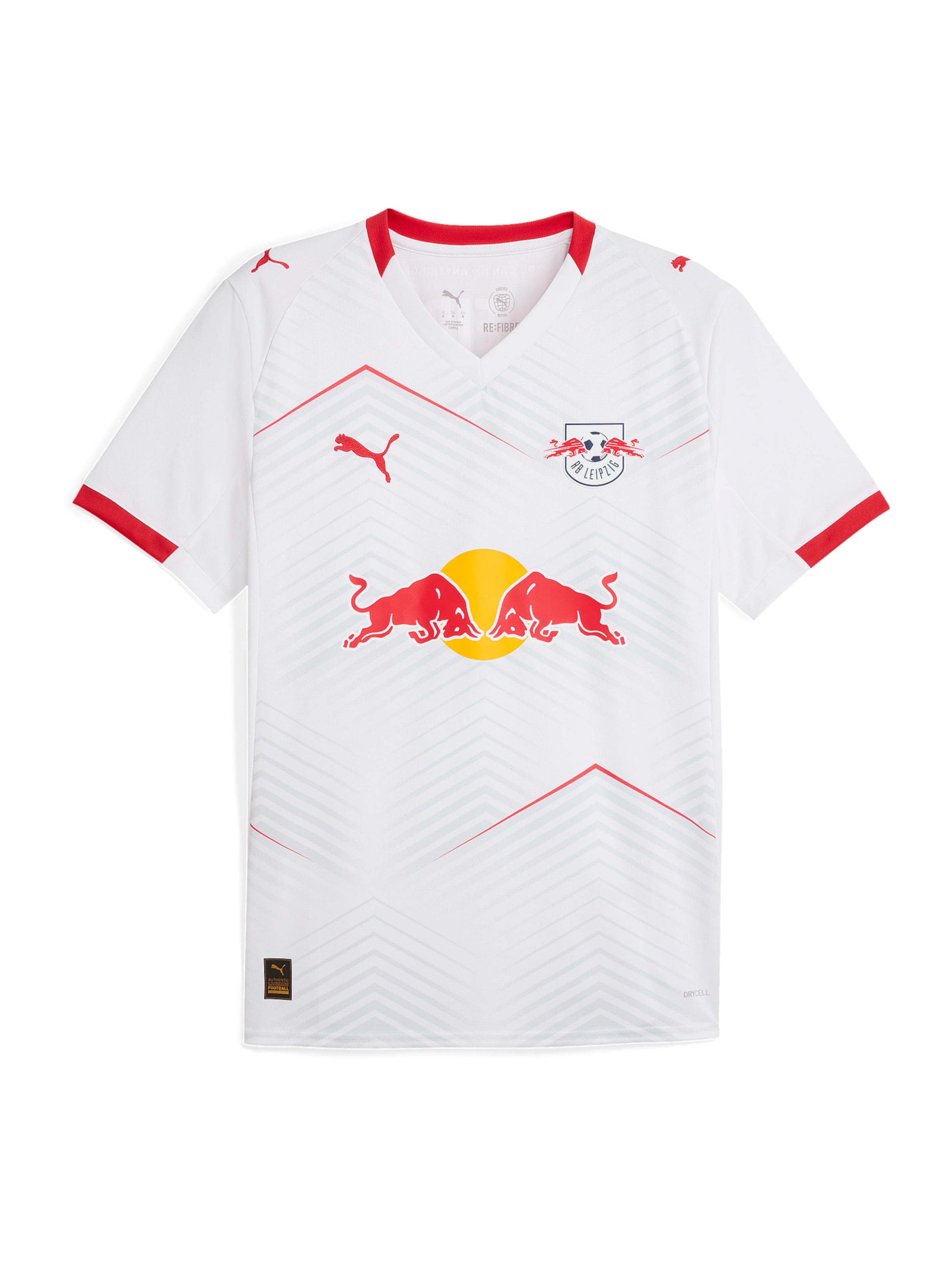PUMA Jersey 'RB Leipzig 25/26' in White: front