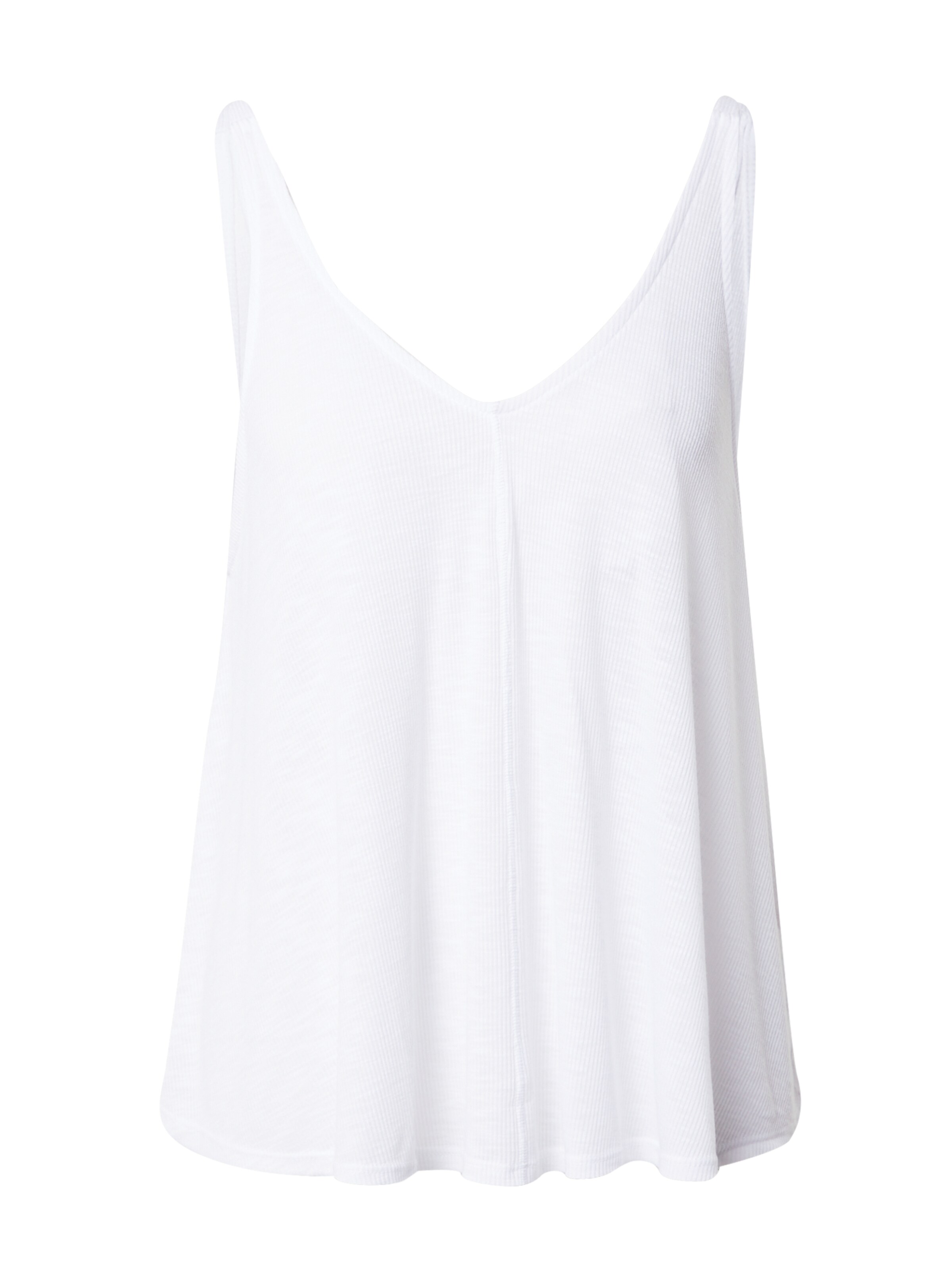 Frauen Große Größen Free People Top 'DANI' in Weiß - PD74068 Frauen Große Größen Free People Top 'DANI' in Weiß - PD74068