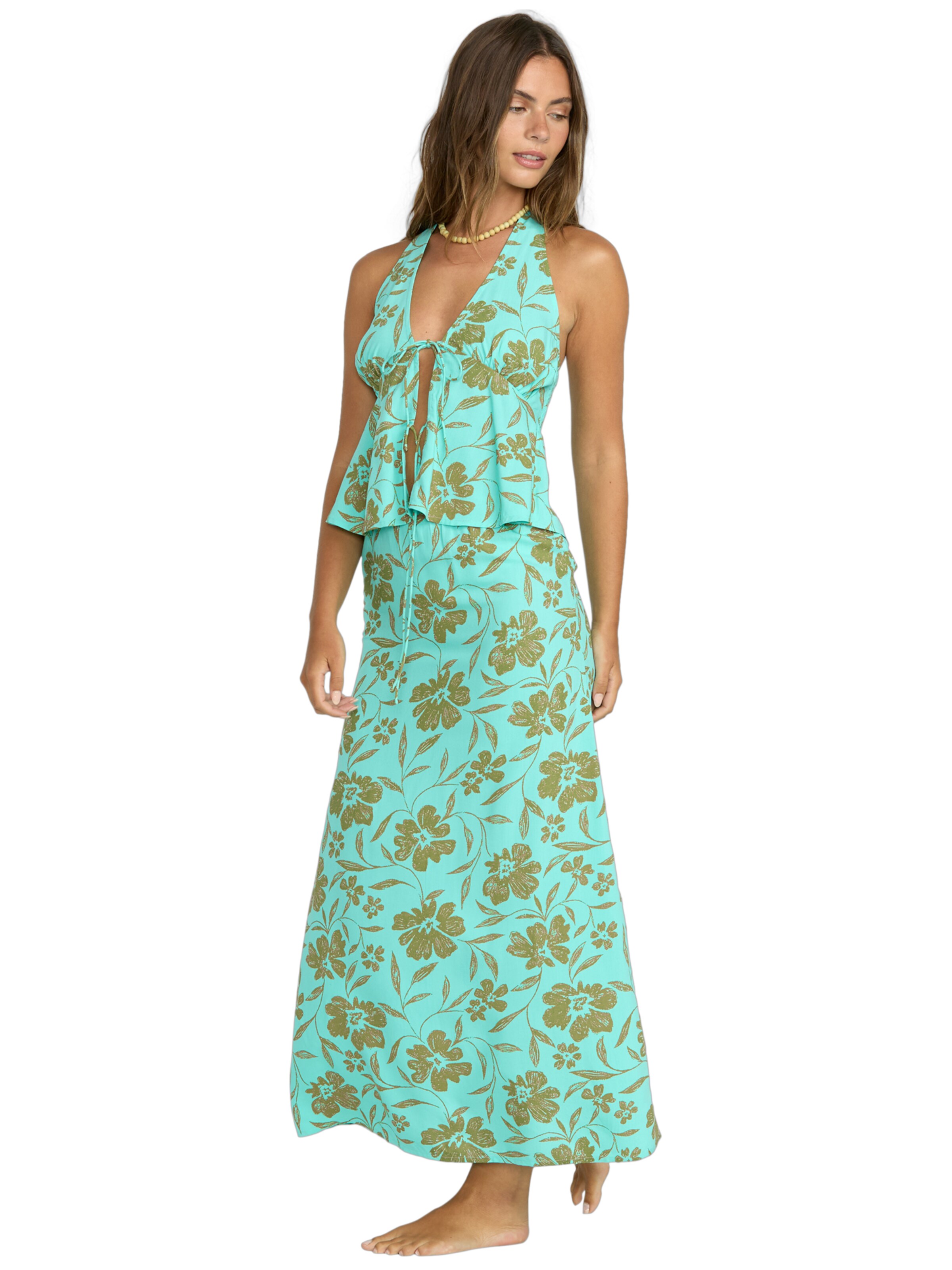 Jupe 'Your Dream' BILLABONG en bleu : devant