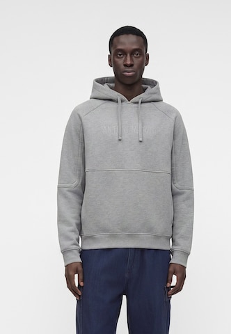 ANTONY MORATO - Sudadera en gris: frente