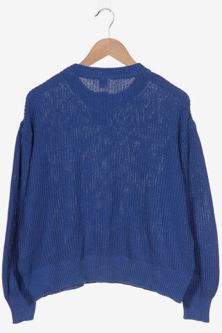 Kauf Dich Glücklich Pullover L in Blau