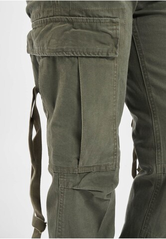 Regular Pantalon cargo Brandit en vert