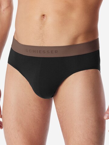 SCHIESSER Panty ' 95/5 Multi ' in Black