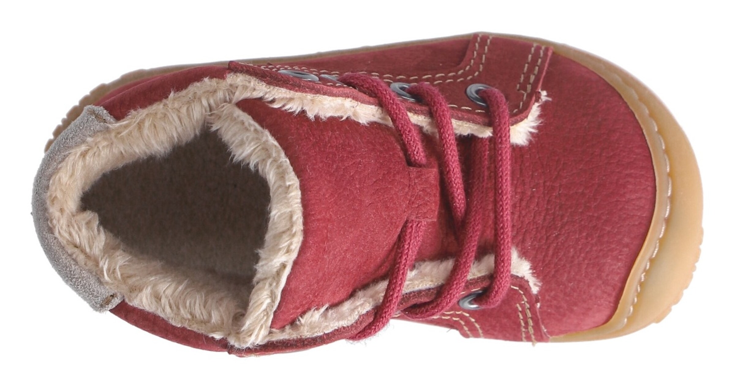 PEPINO by RICOSTA First-step shoe 'Georgie' in Red