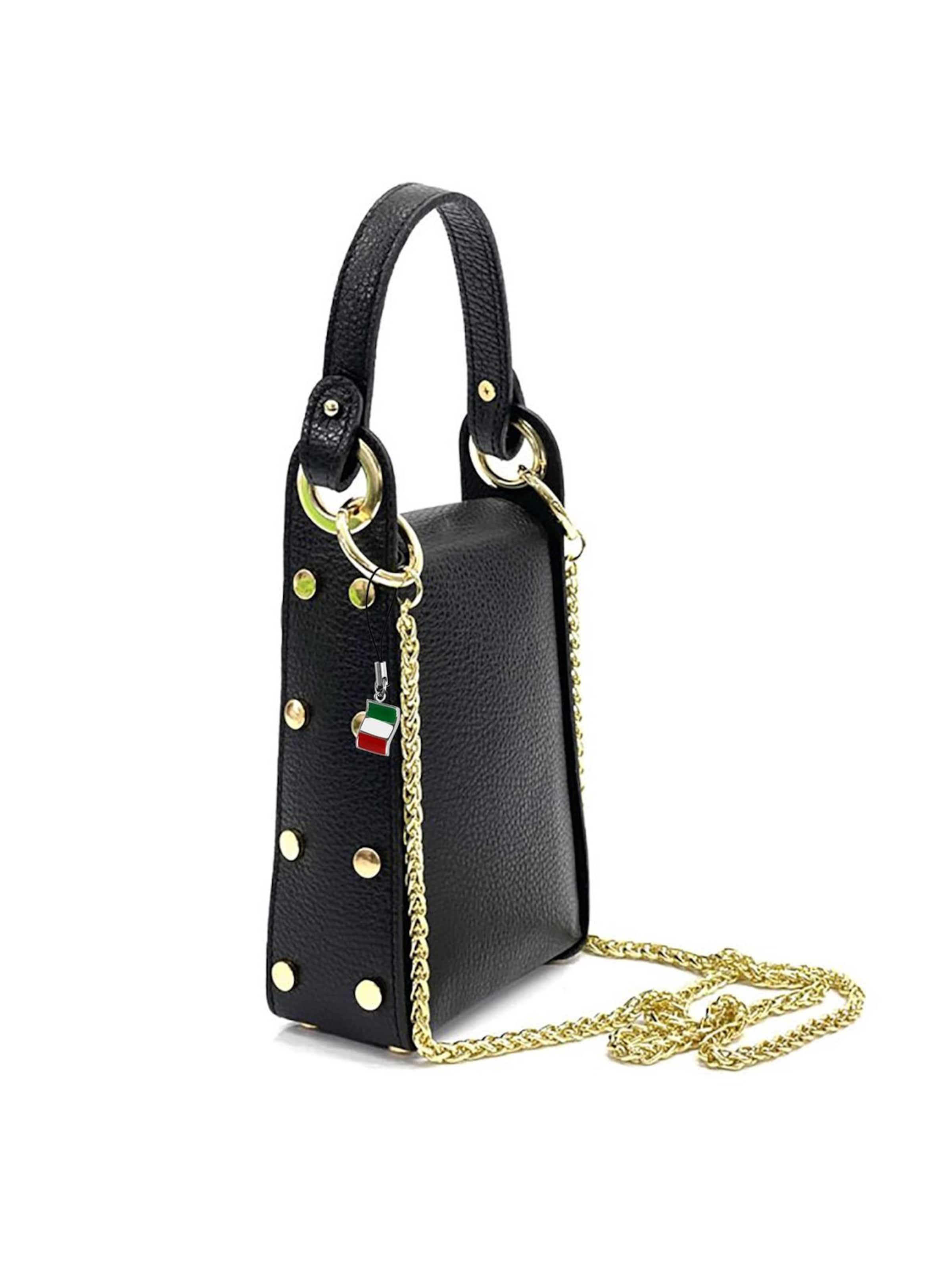 Florence Shoulder Bag in Black