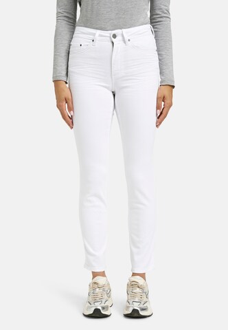 Smith&Soul Slim fit Jeans in White: front