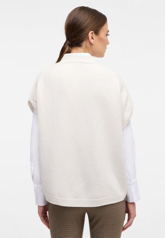 ETERNA Strickjacke in Weiß