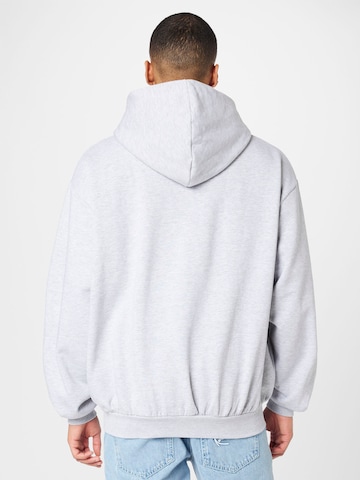 Karl Kani - Sudadera con cremallera 'Essential' en gris