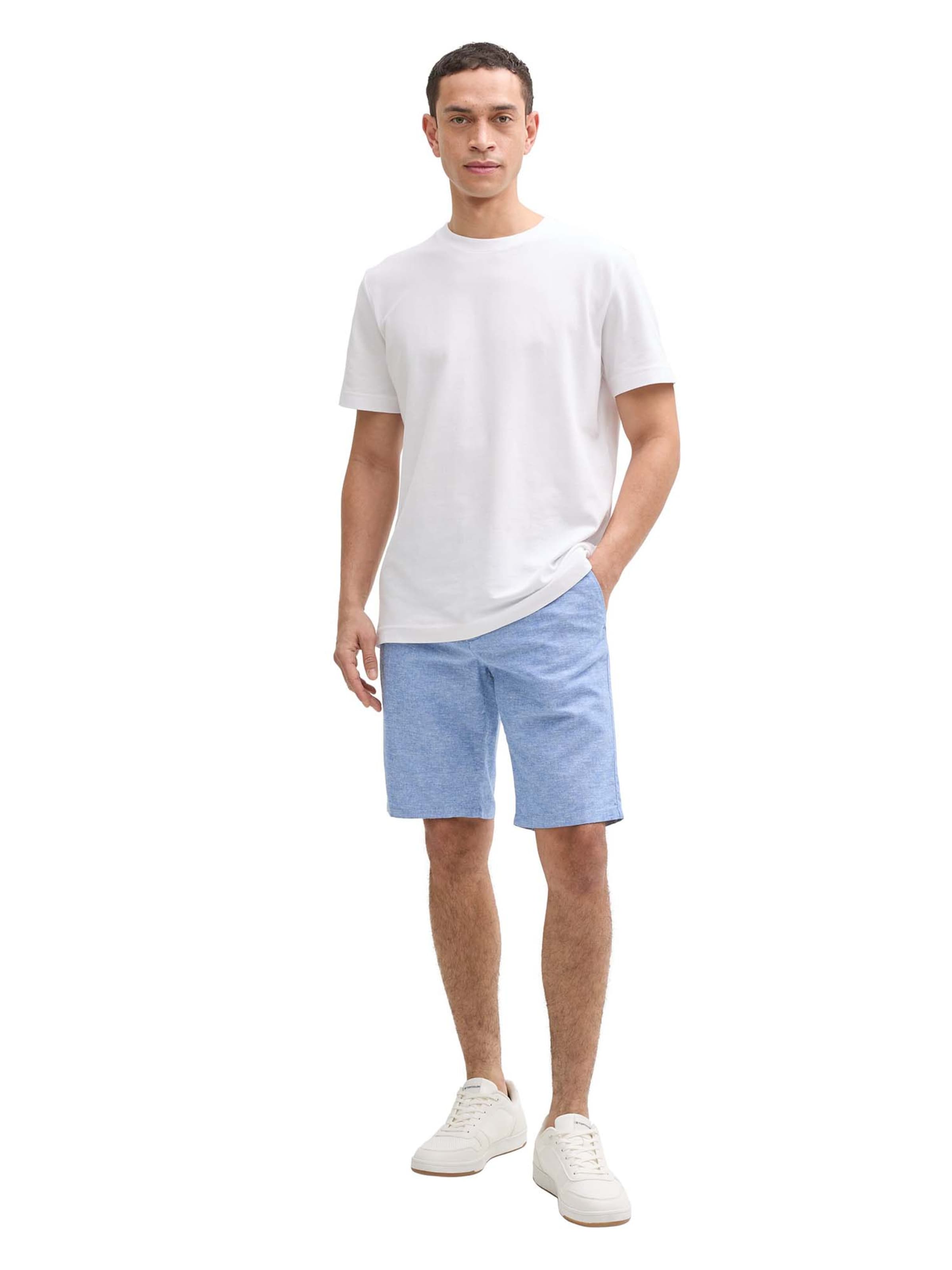 TOM TAILOR Regular Chinohousut värissä sininen