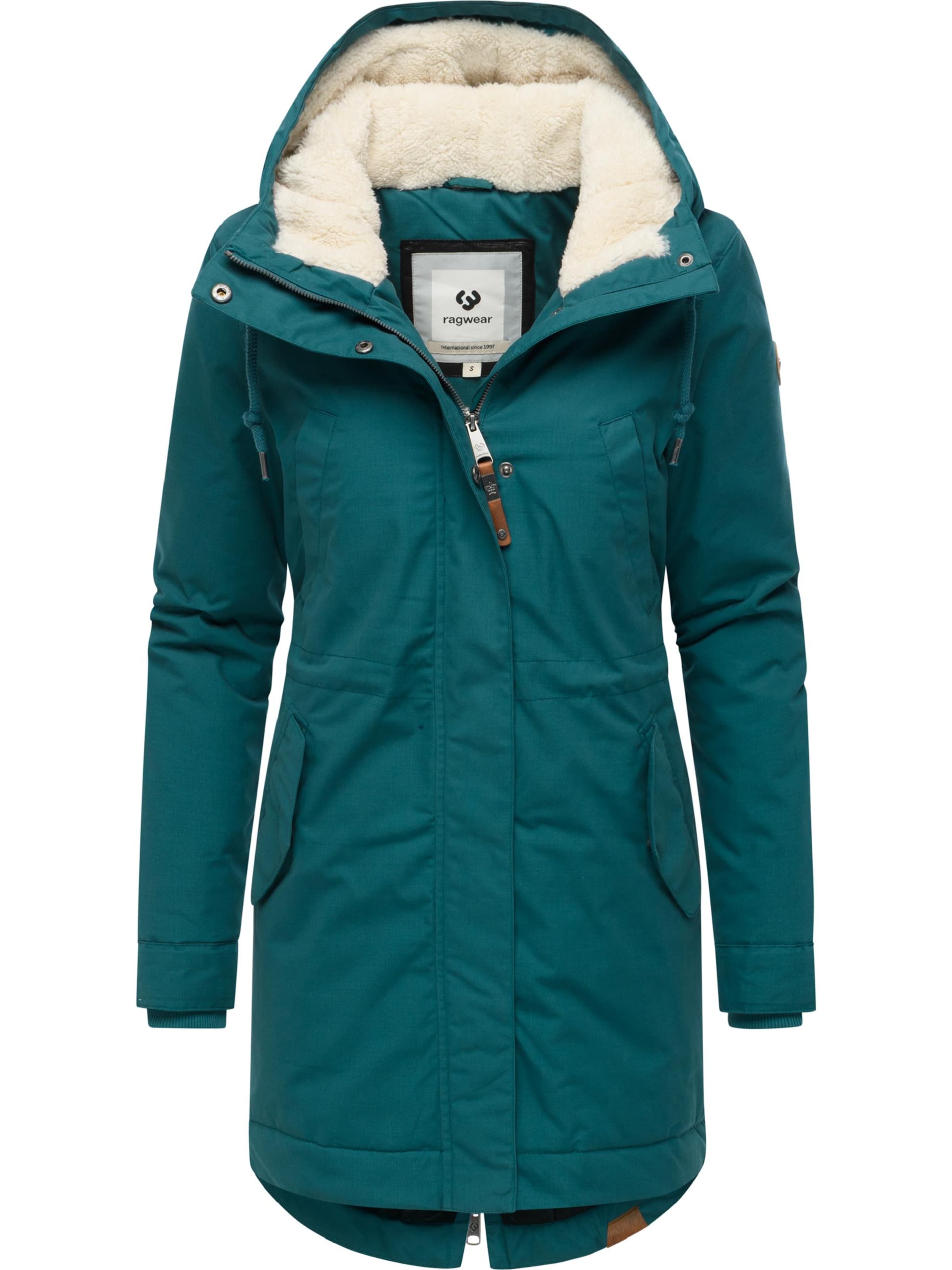 Ragwear Зимнее пальто 'Cannas' в Зеленый