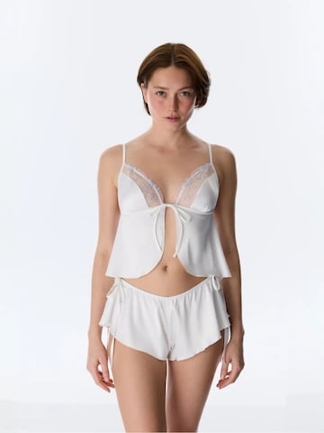 Bustino Reggiseno 'BHs & Bralettes' di Penti in marrone: frontale