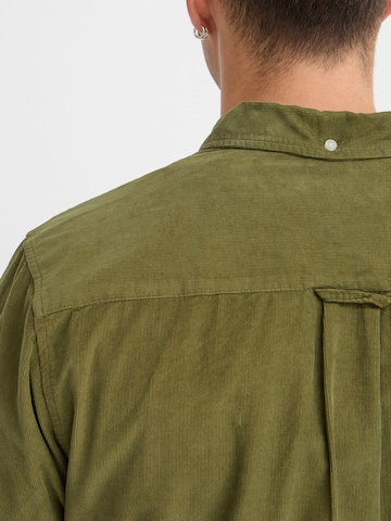 BLEND Regular fit Overhemd in Groen