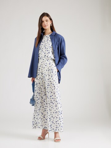 MSCH COPENHAGEN Wide leg Broek 'Falisha' in Blauw