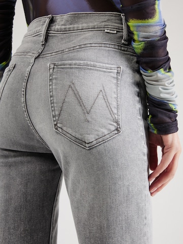 MOTHER Flared Jeans 'WEEKENDER' in Grau
