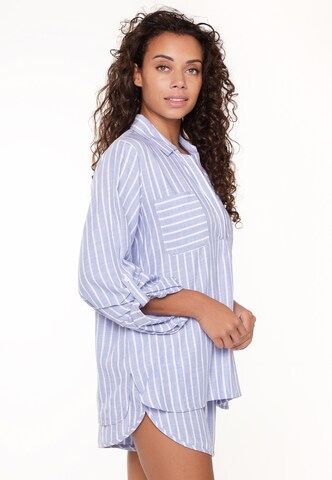 LingaDore Pyjama in Blauw