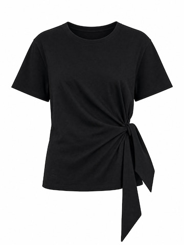 I want the moon Shirt 'ELEVATE_ Zoe' in Black: front