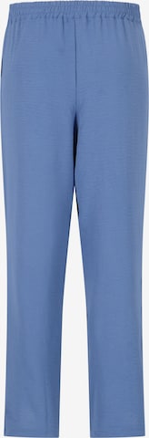 LolaLiza Wide leg Pleat-Front Pants in Blue