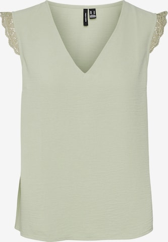 VERO MODA - Blusa 'BIMS' en verde: frente