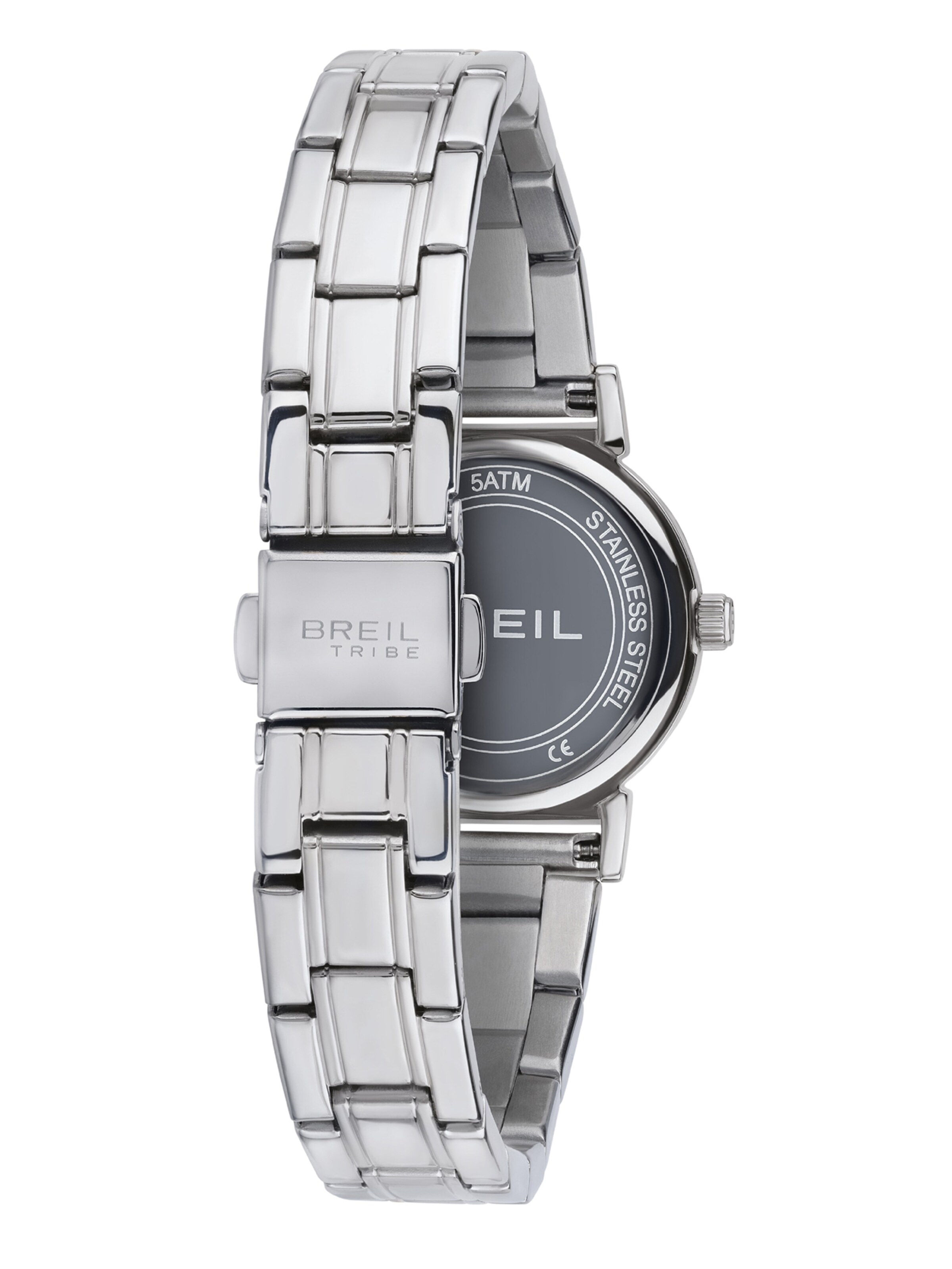 Breil Analoog horloge 'Bella' in Zilver