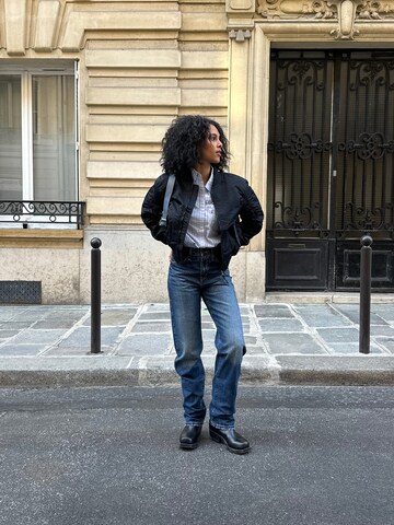 LEVI'S ® Between-season jacket 'Scout Western Bomber' in Black