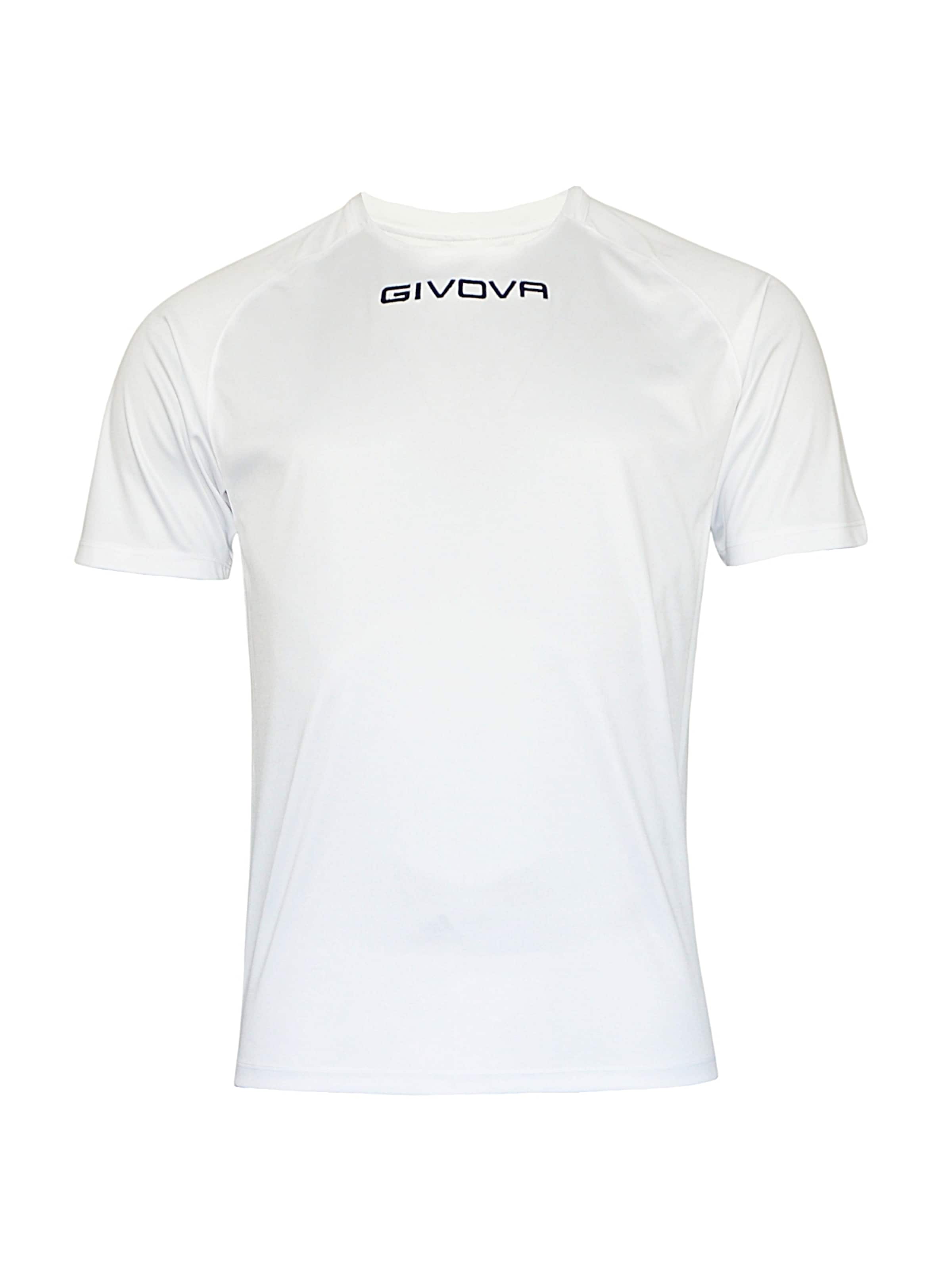 Givova T-Shirt in Weiß: Vorderseite