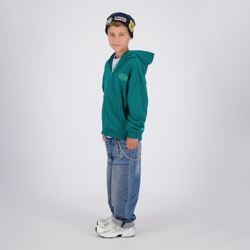 VINGINO Bluza rozpinana 'Nipper' w kolorze zielony