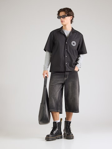 Regular fit Camicia 'Eligino' di HUGO in nero