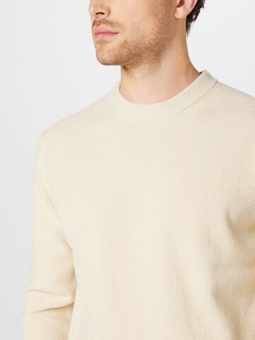 NN07 Sweter 'Danny 6429' w kolorze beżowy