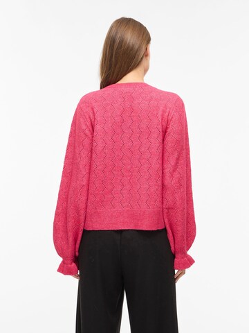 VILA Pullover 'VISALSA' in Pink