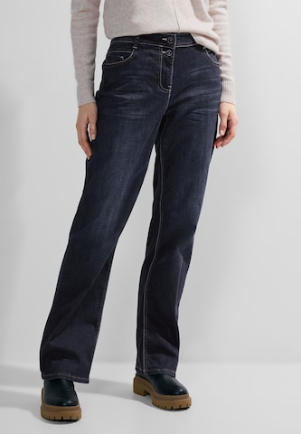 CECIL Loose fit Jeans in Blue: front