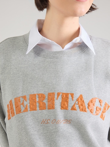 Bluză de molton 'OBJCAYA' de la OBJECT pe gri