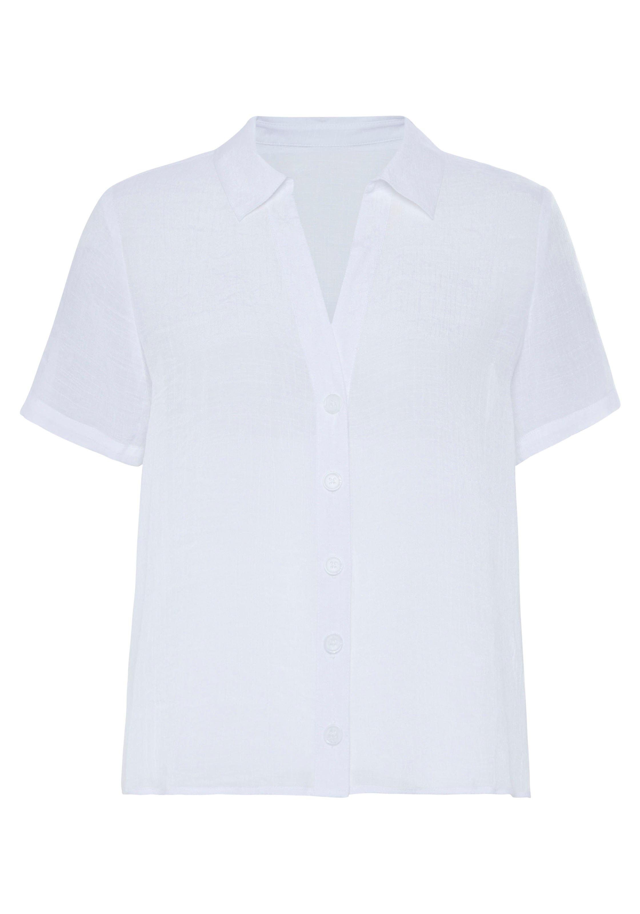 VIVANCE Блузка в Белый: спереди