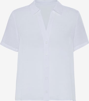 Camicia da donna di VIVANCE in bianco: frontale