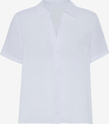 VIVANCE - Blusa em branco: frente