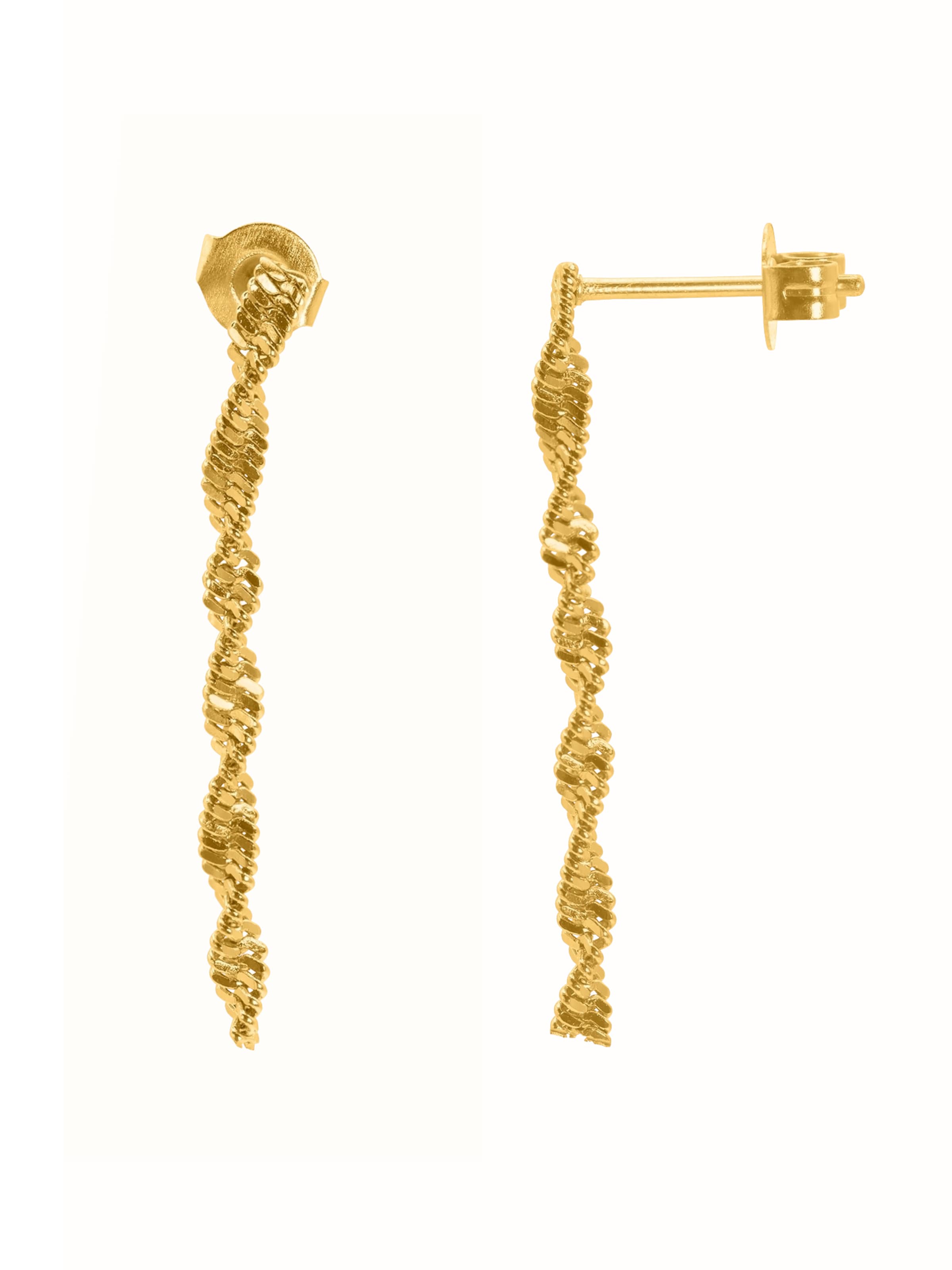 Heideman Earrings 'Karto' in Gold