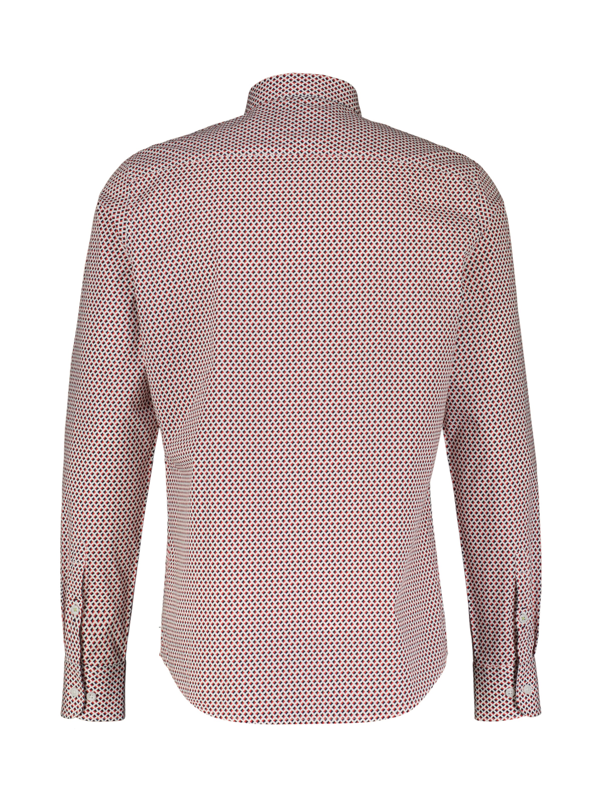 LERROS Regular fit Button Up Shirt in Red